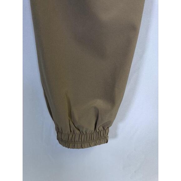 Athleta Go Fat Travel Pants Drawstring Waist Khaki Size 4 Outdoor Hiking Travel - Picture 3 of 12